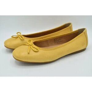 NEW BORN Women's, Brin ballet Flat sunflower for women 252